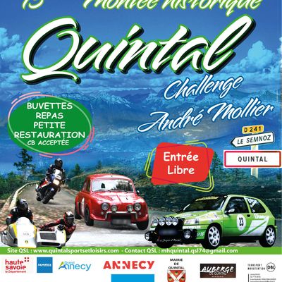 L'affiche officielle - MH de QUINTAL 28/04/2024