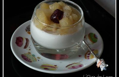 Panna cotta Coco Ananas