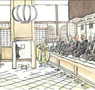 Extraits de l'exhortation de Rohatsu de Hakuin