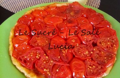 Tatin de tomates au Balsamique 