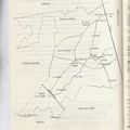 Le plan de la commune de HOUESVILLE en 1969