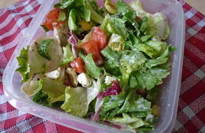 Salade printannière express