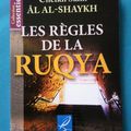 Les règles de la rouqya. 2euros au lieu de 2,80euros