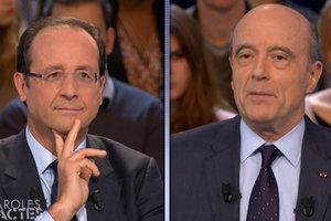 Juppé vs Hollande