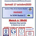 Match du 17 octobre :