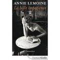 "La belle impatience" d'Annie Lemoine