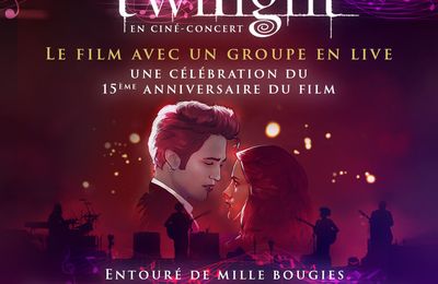 Concours Instagram pour gagner 2 places du ciné-concert de Twilight à Paris