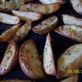 Pommes de terre au four à l'huile d'olive