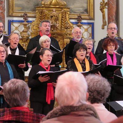 Concert 15 décembre 2019 à l'église de Tadousse