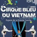 Le cirque bleu du Vietnam à Royan
