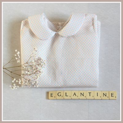 J'ai testé pour vous le petit haut col claudine d'Astrid Le Provost