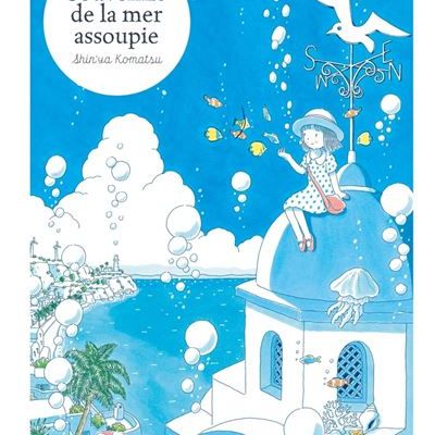 Coquillages murmureurs, nuages lacrymaux et salons de thé thématiques : Bienvenue dans le jardin secret de Shin'ya Komatsu