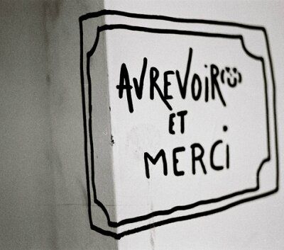 Au revoir ! Goodbye ! Adiós ! さようなら ! Auf Wiedersehen ! Arrivederci! ما'اسءسالاما !