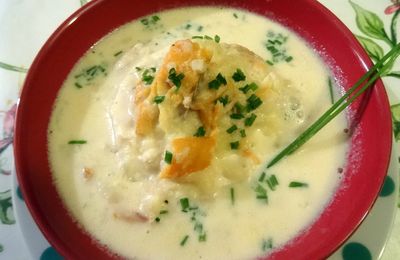 CULLEN SKINK /SOUPE ECOSSAISE AU HADDOCK 