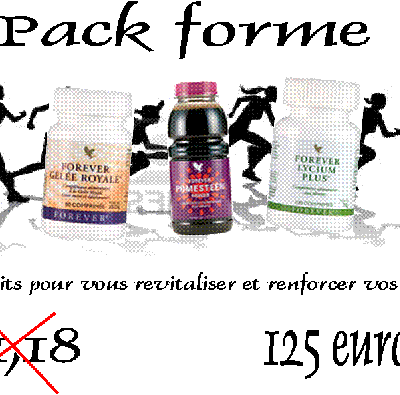 Le pack forme