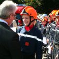 JEUNES SAPEURS-POMPIERS HIRSONNAIS : LA PREMIERE PROMOTION REÇUT AVEC ONZE BREVETS DÉLIVRÉS.