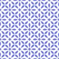 Déco de table bleue
