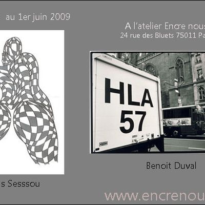 ça se passe en mai 2009, Francis Sessou et Benoit Duval à l'honneur