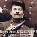 Le Soldat Emile Jean DELECOURT