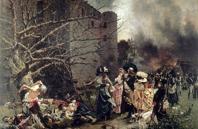 15 mars 1793 le massacre de Machecoul marque un tournant dans l’insurrection vendéenne, Charette devient leader central dans la région