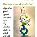 Stage d'art floral japonais les 16 et 17 septembre 2017