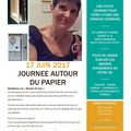 Journée autour du papier