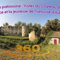 Journées du patrimoine - Visites du Château de Mursay - L'enfance et la jeunesse de Françoise d'Aubigné 