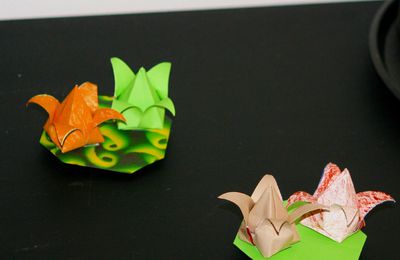 Surprise d'Origami.
