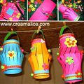 ★ ✄ DIY Lampion Papier Anniversaire / DIY Birthday Paper Lantern ✄ ★