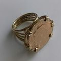 Bagues porte pieces / Rings with coins