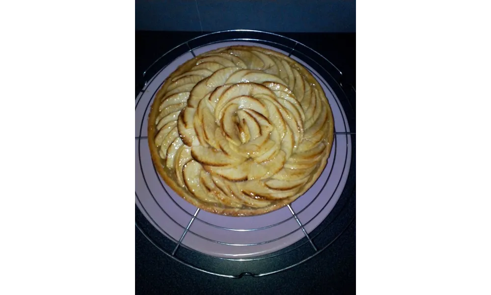 Tarte aux pommes version cap