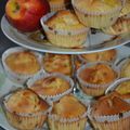 Muffins vanillés à la nectarine