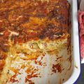 Lasagnes légères, courgette, chorizo & ricotta