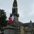 LE FAOU (29) - Église Saint-Sauveur