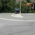 Rond-point à Argentière-la-Bessée