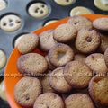 Biscuits aux épices "pain d'épices"