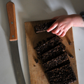 Barres chocolatées aux cornflakes, sans blé, sans lait