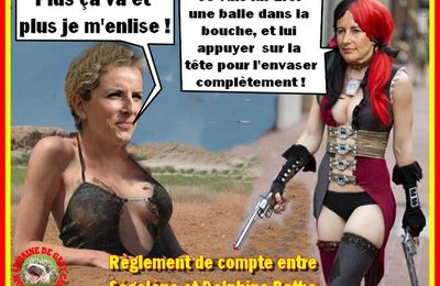 DELPHINE BATHO SE MET SEGOLENE A DOS EN REVENANT A SA BASE DE DEPART DANS LES DEUX-SEVRES