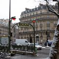 Paris a connu la neige - II