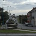 Rond-point à Nort sur Erdre