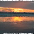 Sunset at La Baule