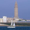 Visite du port du Havre