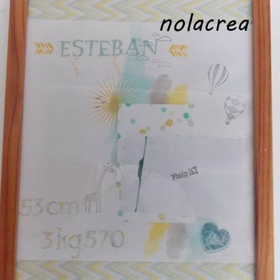 cadeau naissance ...