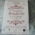 FESTIVAL DE LA BRODERIE