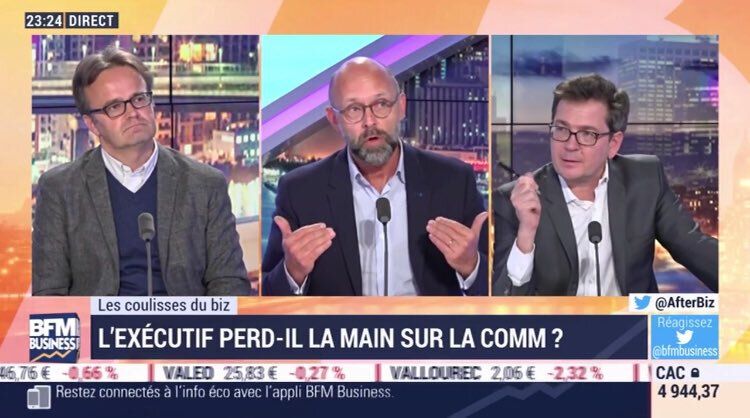 Frederic Fougerat chez Fabrice Lundy