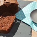 Cake sucré: Cake au chocolat