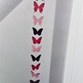Guirlande papillons