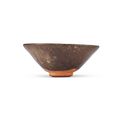 A Jian brown-glazed bowl, Song dynasty (960-1279)