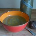 soupe lentilles vertes // saison soupe # 9