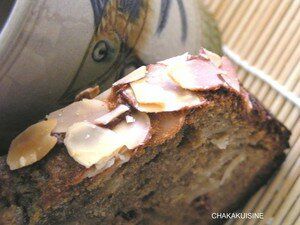 CAKE AUX FLEURS D'HIBISCUS